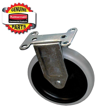 Rigid Caster, 5"