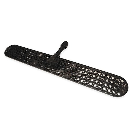 36" Slide On Dust Mop Frame, Black, Plastic