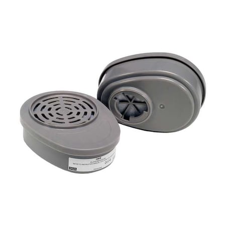 Cartridge, Advantage, White, Bayonet, MSA(R) Advantage Series Respirators