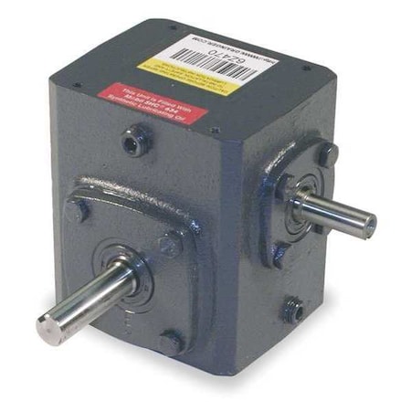 Speed Reducer, Indirect Drive, 30:1