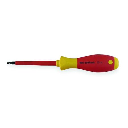 Insulated Phillips Screwdriver #2 Round