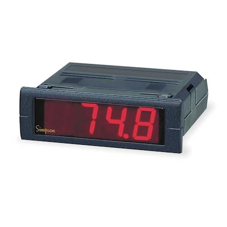 Digital Panel Meter,Temperature