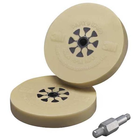 Stripe Off Wheel,4 In Diax5/8 Tx3/8-16