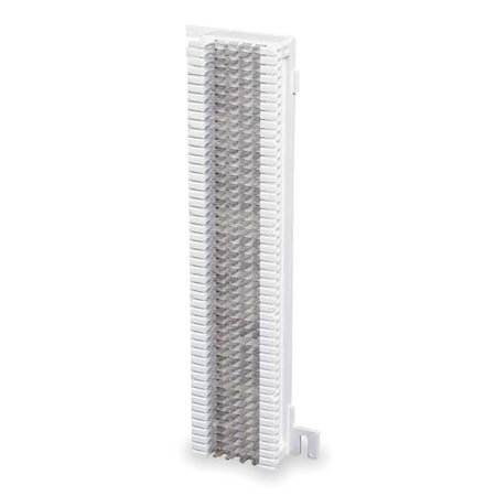 Wiring Block, 50-Pair, 4 x 50 Block Size, Clips Included: 2