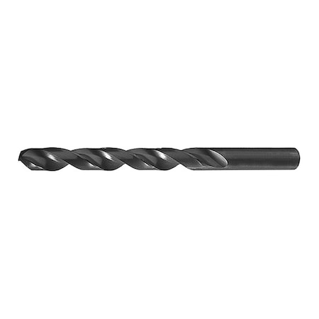 Q HSS Black Oxide 135 Deg. Jobber Length Drill Bit