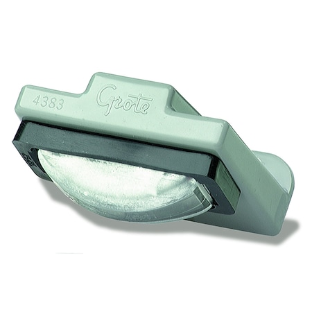 Small Rectangular License Lamp