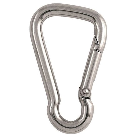 Spring Snap,HD,Steel,L 2 3/8 In
