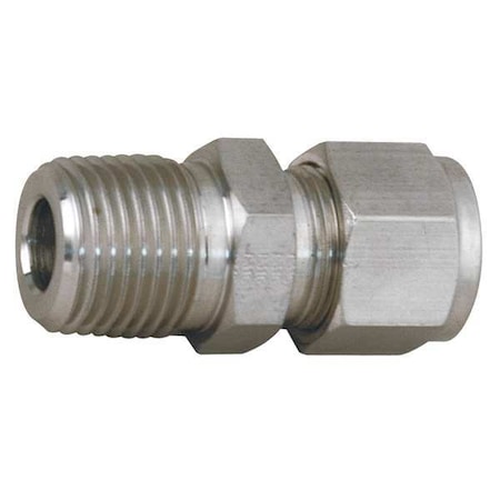 3/4" x 3/8" CPI x MNPT 316 SS Thermocouple Connector