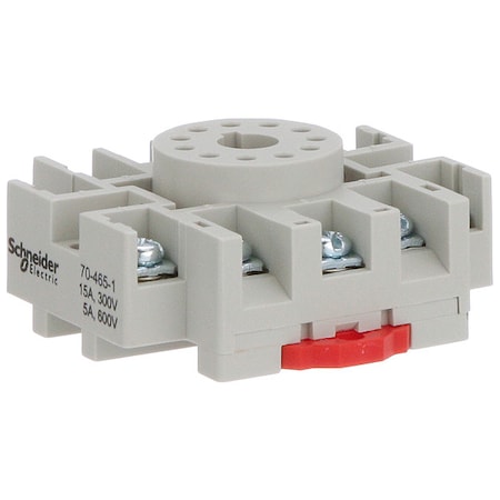 Relay Scket,Standrd,Octal,11 Pin,2.32" L