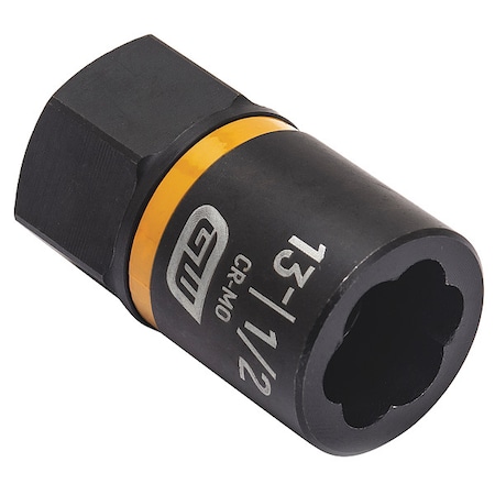 3/8" Drive Bolt Biter Impact Extraction Socket 13- mm (1/2")