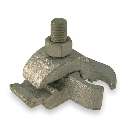 Clamp, EMT; IMC; RMC Use, 1-1/2 in, Malleable Iron, Galvanized