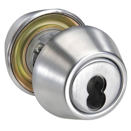Deadbolt, Satin Chrome