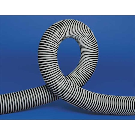 Ducting Hose,1-1/4 In. x 50 ft. L,Rubber
