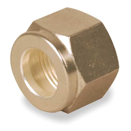 1/4" A-LOK SS Double Ferrule Nut