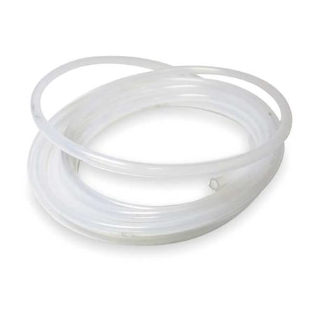 Clear PE Tubing, 1/4" O.D. x 10 Ft.