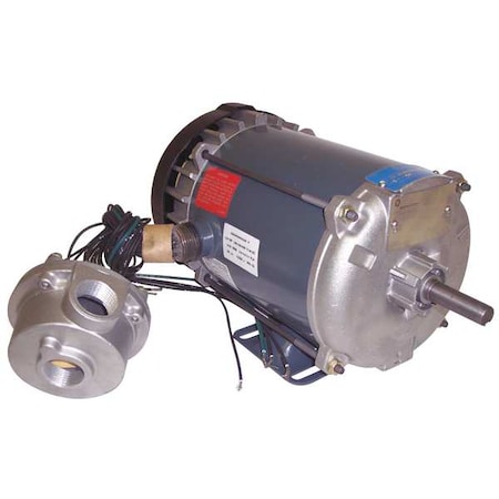 Hzrdus Loc Mtr,Cap Strt,TEFC,1/4 HP,T3B