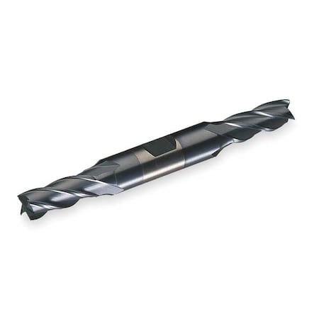 4-Flute Cobalt 8% Square Double End CenterCut Finisher CTD HDC-4C-TC TiCN 5/8x5/8x1-3/8x5
