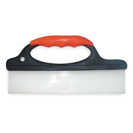 TOUGH GUY Black and Red 10-1/2" Hand Squeegee