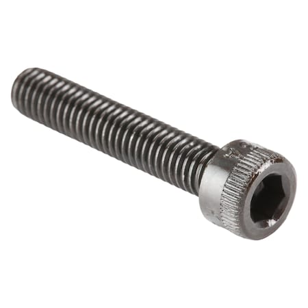 #10-32 Socket Head Cap Screw, Socket, Black Oxide Alloy Steel, 1 in Length, 100 PK