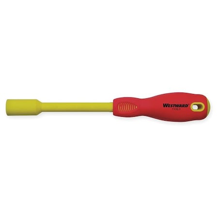 Nut Driver,3/8 in.,Hollow,Ergo,Ins,5 in.