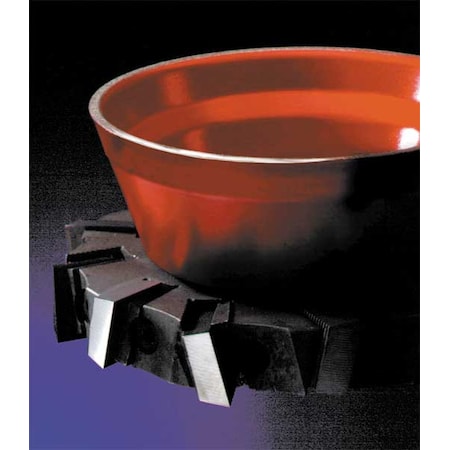 Flaring Cup Wheel, 3-3/4In, 150, 11V9