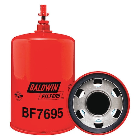 Fuel Filter,7-3/16 x 3-11/16 x 7-3/16 In