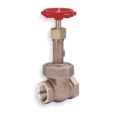 Gate Valve,Class 200,1-1/4 In.,FNPT