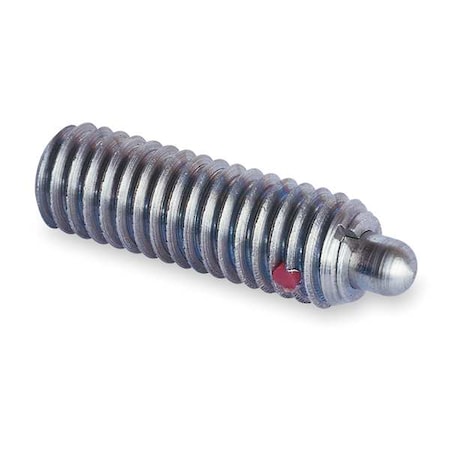 Plunger, Spring, SS, 1/4-20, 1, PK5
