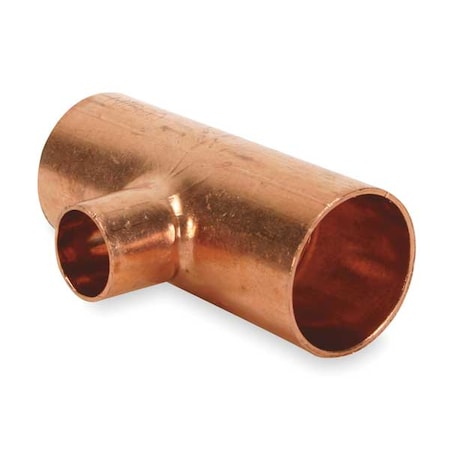 2-1/2" x 2-1/2" x 2" NOM C Copper Reducing Tee