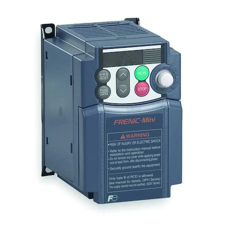 Variable Frequency Drive,2 HP,200-230V