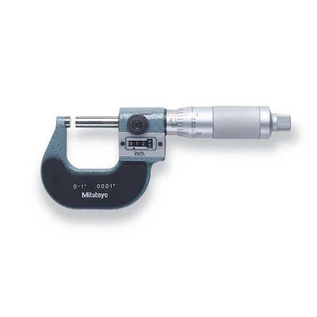 Digital Micrometer,1 to 2",Friction