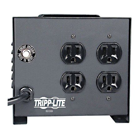 Isolation Transformer, 1 kVA, 120V AC, 120V AC