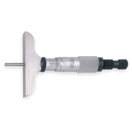 Depth Micrometer,0 to 3"
