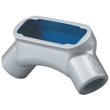 Conduit Outlet Body,Iron,LU
