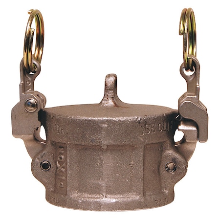 Dust Cap,Type DC,Aluminum,1"