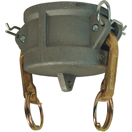 Dust Cap,Type DC,Aluminum,2-1/2"