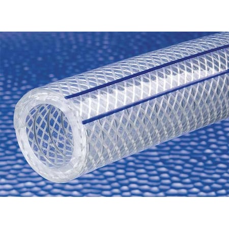 Reinforced Tubing,225 psi at 70F,Clear