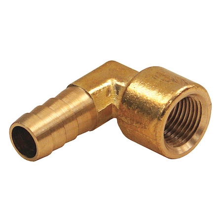 Barbed Hose Fitting,Hose ID 1/2",NPTF