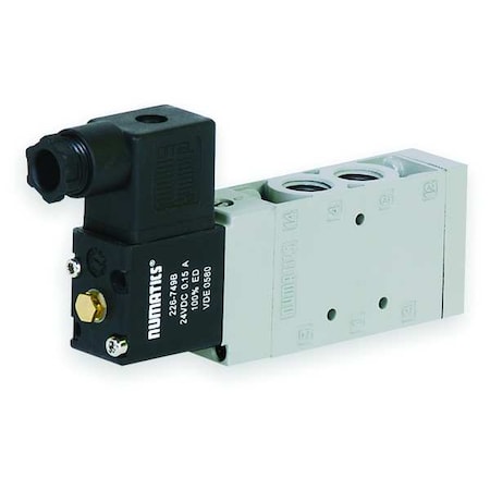 Solenoid Air Control Valve,3/8 In,240VAC