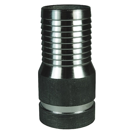 Barbed Hose Fitting,Hose ID 5",N/A