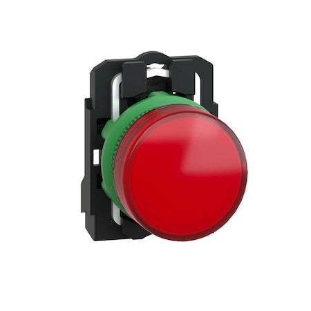 Pilot Light Complete,Red,LED