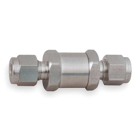 1/8" A-LOK(R) Stainless Steel Instrumentation Check Valve