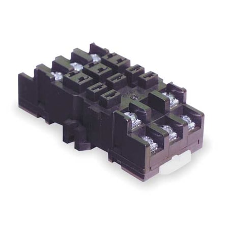 Relay Socket, Standard, Square, 11 Pin
