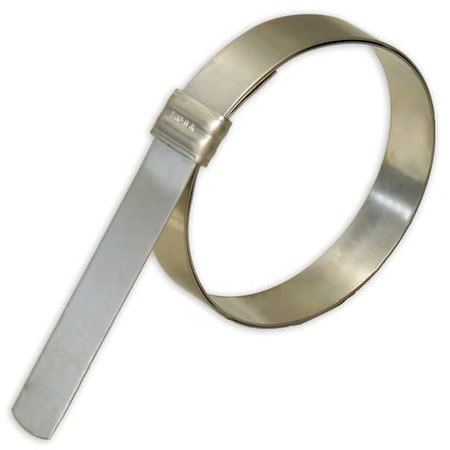 Hose Clamp,SS,Min.Dia. 1 In.,PK24