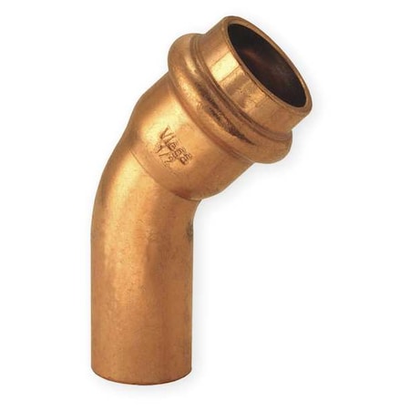 Viega ProPress 45 street elbow, 1/2" x 1/2"