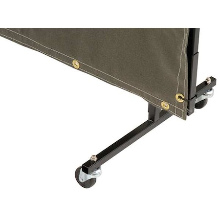 Casters For H D Welding Screens