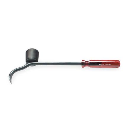 Whl Cover Plr and Replacer,17-1/2 In,Stl