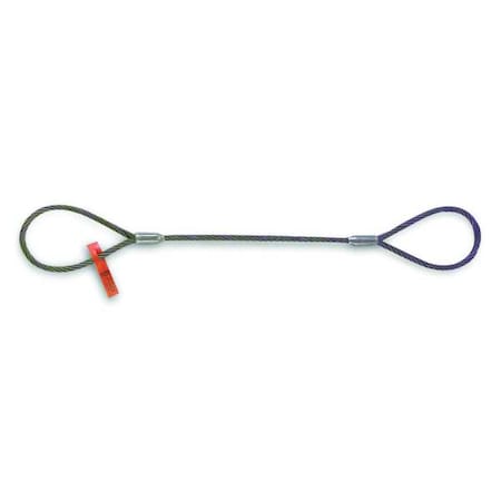 Sling,Wire Rope,3 ft.