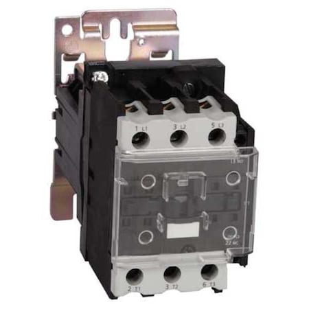 IEC Magnetic Contactor, 1NC/1NO, 24V DC, 3 P, Non-Reversing