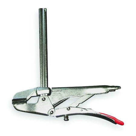 Sliding Arm Locking Clamp,10",8" Cap.